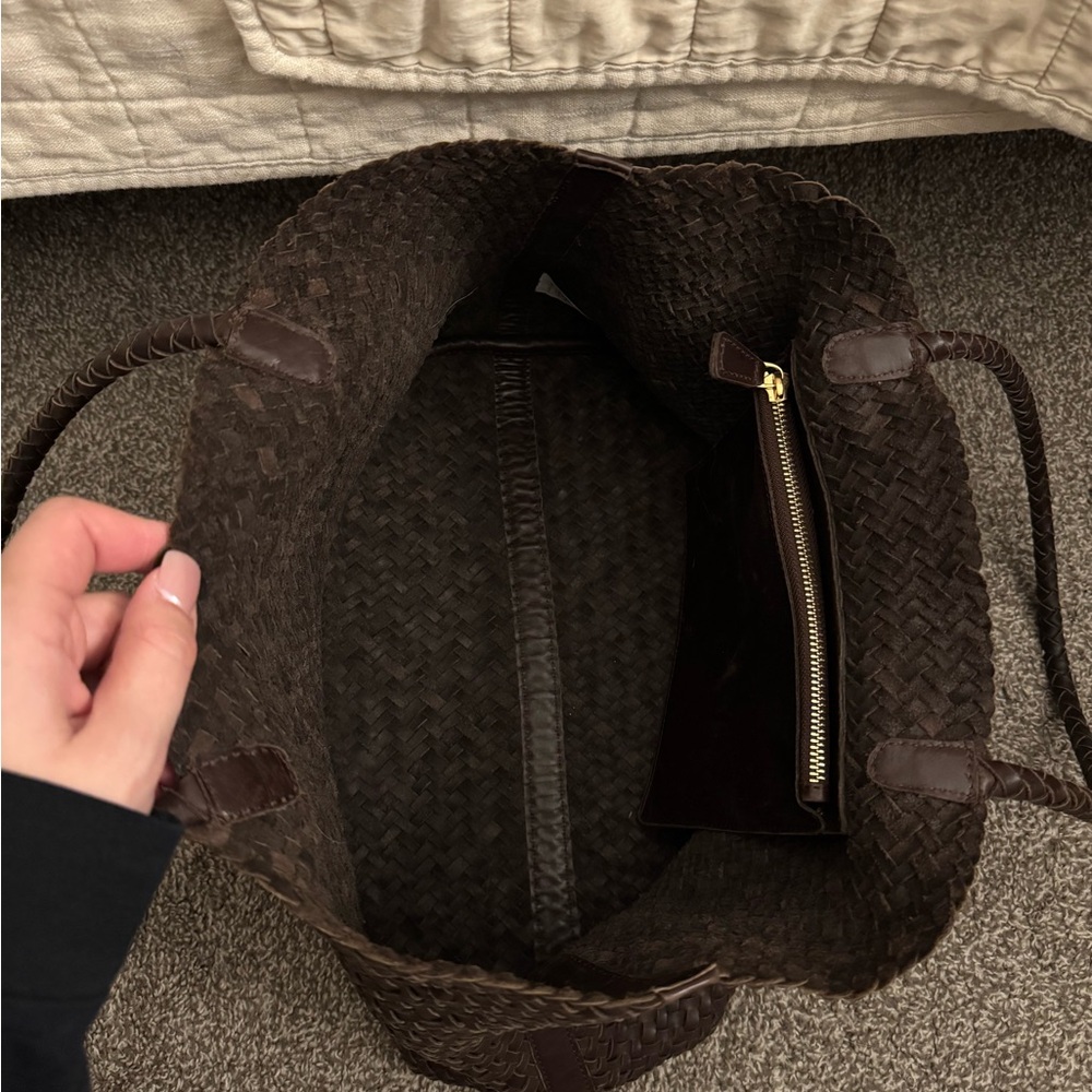Madewell The Handwoven Leather Tote - Picture 3 of 8